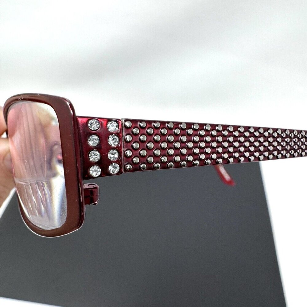 JILL STUART Eyeglasses JS005-6 Frames 50 [] 17 135 Flex Hinges - Picture 8 of 11